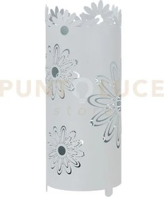 Portaombrelli di design margherite bianco marmo