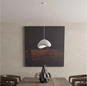Brilagi - Lampada a sospensione WABI SABI con cavo 1xE27/40W/230V Ø 33 cm bianco