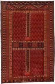 Afghan Tappeto orientale 200x310 (Afghanistan) Annodato A Mano