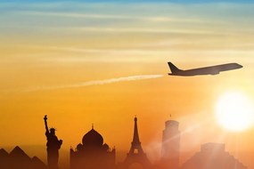 Carta da parati – Viaggio intorno al mondo