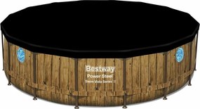 Telo copertura per piscina tonda diametro 488 cm con Struttura Bestway 58249