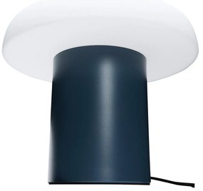 Lampada da tavolo blu scuro (altezza 20 cm) Ateliers - Hübsch