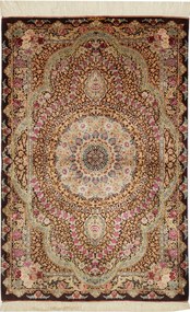 Ghom Tappeto persiano 120 x 80 (Iran) Annodato A Mano