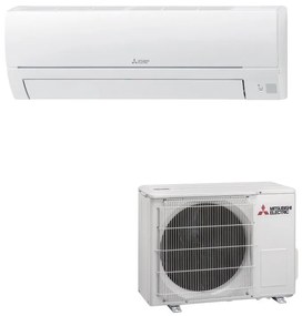Condizionatore a muro monosplit MITSUBISHI ELECTRIC HR 9000 BTU classe raffreddamento A++, classe di riscaldamento A+