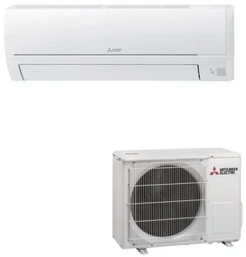 Condizionatore a muro monosplit MITSUBISHI ELECTRIC HR 9000 BTU classe raffreddamento A++, classe di riscaldamento A+