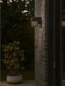 Nordlux - Applique da esterno SIDARA 1xE27/15W/230V IP54 nero