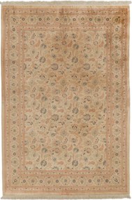 Ghom Tappeto persiano 200x130 (Iran) Annodato A Mano