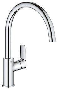 GROHE 30529001 - Miscelatore per lavello START EDGE, cromo lucido