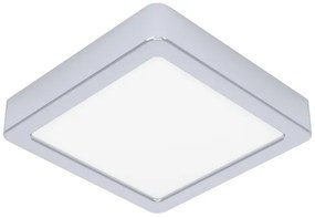 Eglo 900649 - Plafoniera LED da soffitto per bagno FUEVA LED/11W/230V IP44 cromo