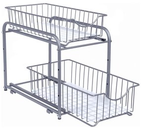 Organizzatore per la casa MARGE grigio