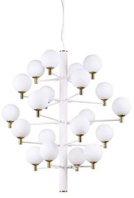 Lampada a sospensione copernico sp20 bianco