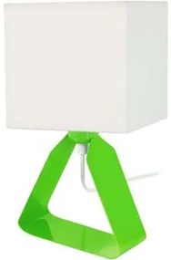 Tosel  Lampade d’ufficio lampada da comodino cuadrado metallo verde e bianco  Tosel