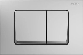 Mexen Fenix 10 XS pulsante di scarico, cromo opaco - 601002