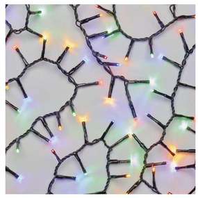 Catena LED da esterno natalizia 300xLED/11m IP44 multicolore