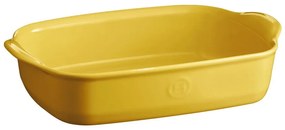 Pirofila in ceramica gialla Ultime, 29 x 19 cm Ultimate - Emile Henry