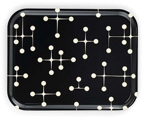 Vitra - Classic Vassoio Grande Dot Pattern Reverse Scuro Vitra