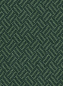 Coordonne Carta da parati Crosshatch - Emerald