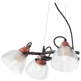 Redo A01-1451 - Paralume di ricambio RIDGE E27 trasparente