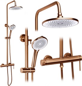 Set doccia Rea Foss Clif Brush Copper