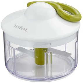 Tefal - Tritatutto manuale 5 SECOND CHOPPER 500 ml verde/bianco