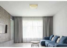 Globo 48214-24 - Plafoniera LED CAKE LED/24W/230V