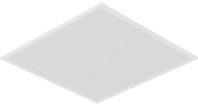 Pannello LED 60x60 45W da incasso Rosa Banco Carni con driver Philips Colore Rosa Alimentare