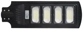 Lampada stradale solare LED con sensore STREET LED/15W/3,2V IP65 + +TC