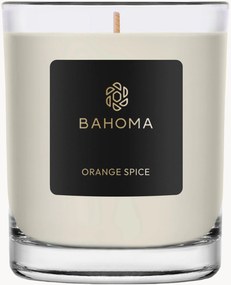 Candela profumata fatta a mano Orange Spice (arancia, anice, vaniglia)