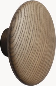 Gancio da parete in legno di quercia Dots, Ø 13 cm