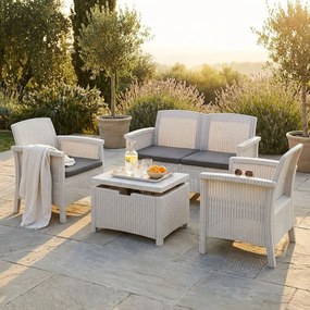 VENEZIA - salotto da esterno in resina