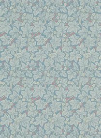 Morris & Co Carta da parati Bramble - pale blue