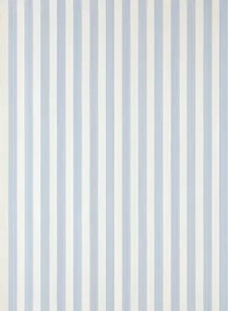 Farrow & Ball Carta da parati Closet Stripe - Pointing/ Lulworth Blue