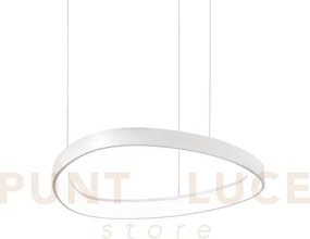 Gemini sospensione led 36 w on-off 4000 lm 2700 k bianca 42,5cm