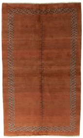 Gabbeh Tappeto persiano 250x150 Giallo (Iran) Annodato A Mano