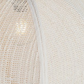 Lampada a sospensione orientale naturale 48 cm - Rob