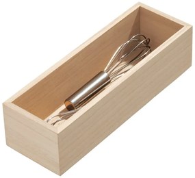 Organizer da cucina in legno di paulownia , 25,4 x 8,4 cm Eco - iDesign