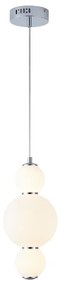 Lampadario LED a sospensione con filo LED/12,6W/230V 3000K