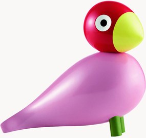 Oggetto decorativo in legno di faggio Songbird Ruth