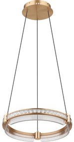 Globo 67196-36H - Lampadario a sospensione con filo LED dimmerabile BLONDIE LED/36W/230V + +TC