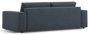 Divano letto blu 247 cm Jodie - Micadoni Home