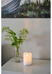 Candela a LED (altezza totale 10 cm) Sara – Sirius