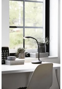 Markslöjd 106094 - Lampada da tavolo LED dimmerabile con USB SWAN LED/4,6W/230V