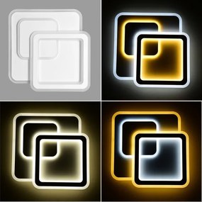 Brilagi - Lampada LED da soffitto dimmerabile MODERN LED/80W/230V 2700-6500K + D