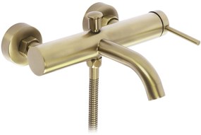 Rubinetto da vasca Rea Spot Brush Gold