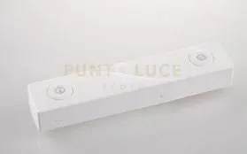 Lampada per binario trifase led d'emergenza help bianco 2w 250lm 40...