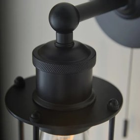 Endon 99948 - Applique da bagno CREW 1xE27/6W/230V IP44 nero