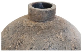 Vaso alto in terracotta marrone Corvo - House Nordic