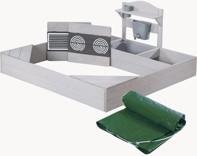 Cucina da esterno con sabbiera Roba