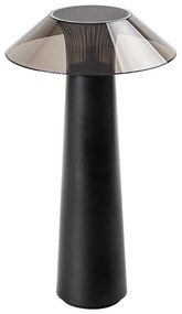 Rabalux 77062 - Lampada da tavolo LED dimmerabile ASSEN LED/5W/5V IP44 nero