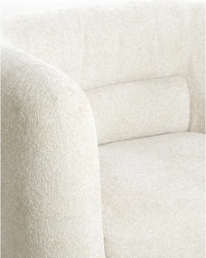 Poltrona color crema Kialy - Light &amp; Living